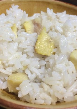 栗ごはん-レシピのメイン写真