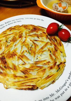 新じゃがポテトのベーコンチーズ焼き♡-レシピのメイン写真