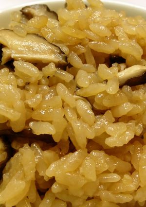 しいたけご飯❀-レシピのメイン写真