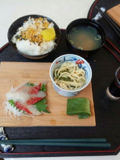 血管プラークダイエット524(ボラ刺身)-レシピのメイン写真