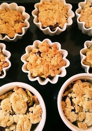 さつま芋と林檎のクランブル-レシピのメイン写真