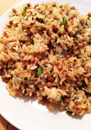 オムライス用！納豆チャーハン♪-レシピのメイン写真