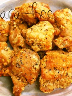 時短♡下味10分スパイシー胡麻唐揚げ-レシピのメイン写真