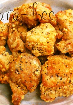 時短♡下味10分スパイシー胡麻唐揚げ-レシピのメイン写真