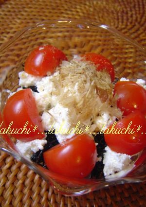 ひじきとカッテージチーズのおかポン-レシピのメイン写真