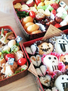 運動会ハロウィン弁当-レシピのメイン写真