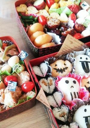 運動会ハロウィン弁当-レシピのメイン写真