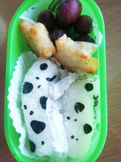 チンアナゴ弁当-レシピのメイン写真