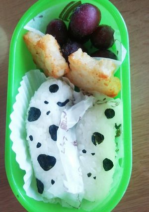 チンアナゴ弁当-レシピのメイン写真