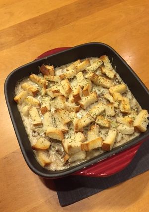 キャンベル缶でポテトキャセロール-レシピのメイン写真