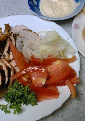 シリア風ローストチキン-レシピのメイン写真