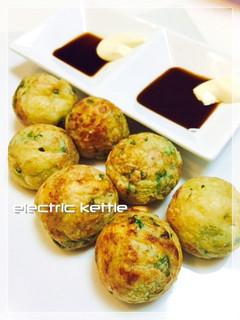 粉豆腐でフワっ!カリっ!たこ焼き-レシピのメイン写真