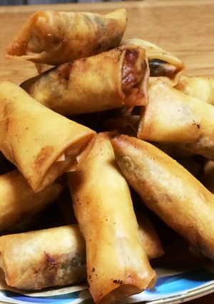 野菜☆いっぱい！春巻き-レシピのメイン写真