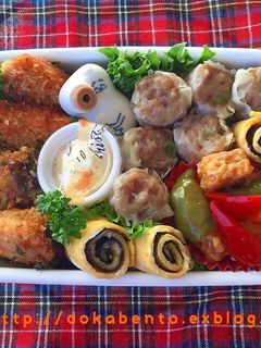 秋鮭のパセマヨフライ☆お弁当簡単おかず☆-レシピのメイン写真