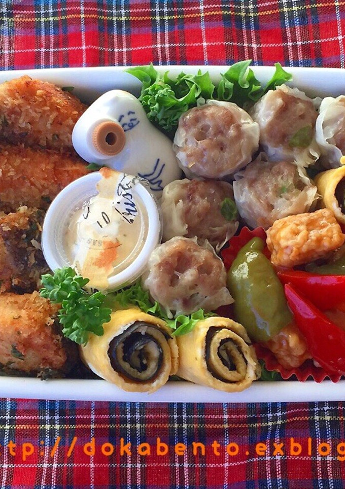 秋鮭のパセマヨフライ☆お弁当簡単おかず☆-レシピのメイン写真
