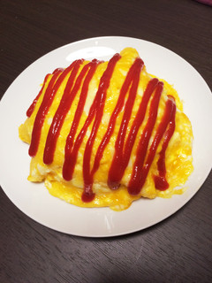 簡単!ふわトロオムライス-レシピのメイン写真