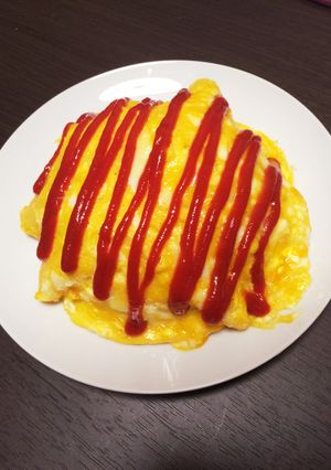 簡単！ふわトロオムライス-レシピのメイン写真