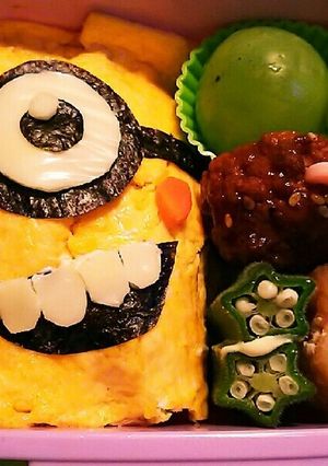 ちゃちゃっと!ミニオンズ弁当☆-レシピのメイン写真