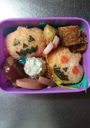 キャラ弁ハロイン-レシピのメイン写真