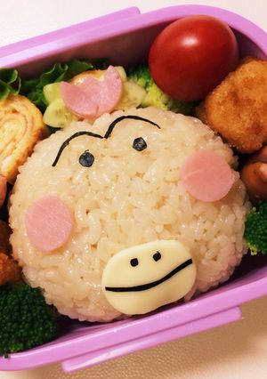 キャラ弁はなかっぱ！-レシピのメイン写真