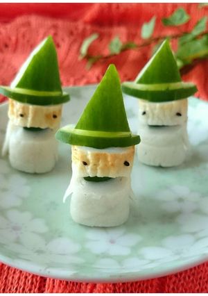 キャラ弁☆竹輪星人ハロウィン仮装に挑む★-レシピのメイン写真