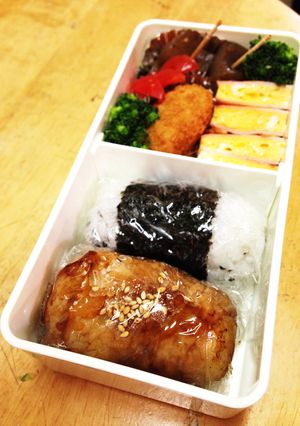 お弁当に♪簡単ハムエッグ-レシピのメイン写真