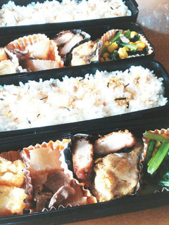 覚え書き♡中学生男子弁当⑬-レシピのメイン写真