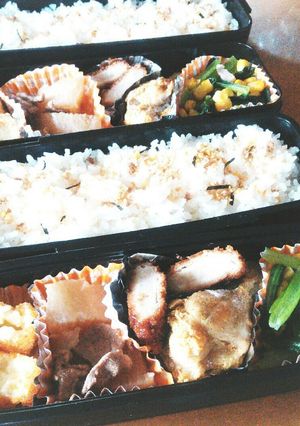 覚え書き♡中学生男子弁当⑬-レシピのメイン写真