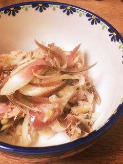 大量消費!みょうがとツナの胡麻和え-レシピのメイン写真