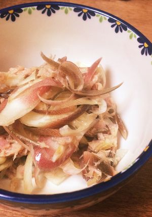 大量消費！みょうがとツナの胡麻和え-レシピのメイン写真