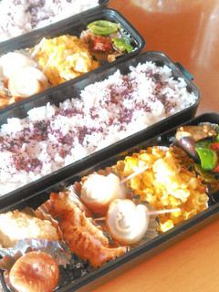 覚え書き♡中学生男子弁当⑭-レシピのメイン写真