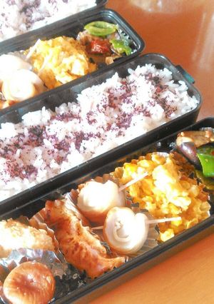 覚え書き♡中学生男子弁当⑭-レシピのメイン写真
