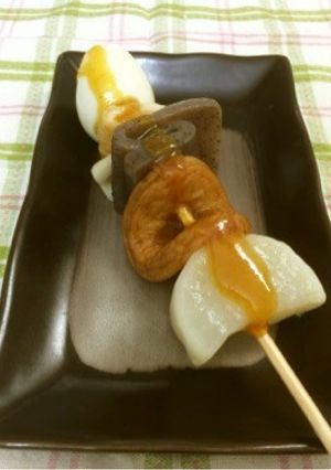 カレー風味の味噌おでん-レシピのメイン写真