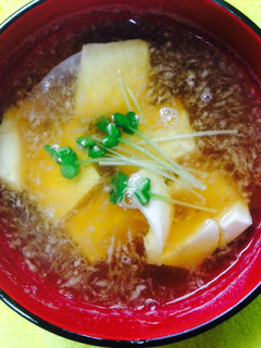 豆腐のみぞれ汁-レシピのメイン写真