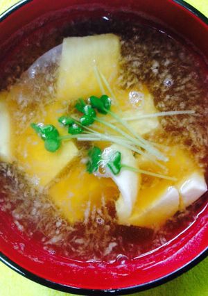 豆腐のみぞれ汁-レシピのメイン写真