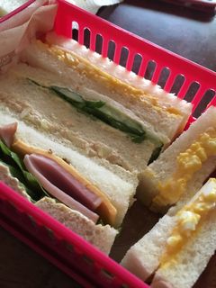 サンドイッチ☆-レシピのメイン写真