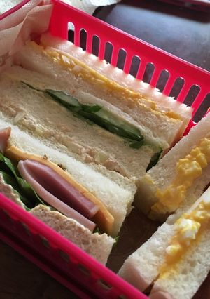 サンドイッチ☆-レシピのメイン写真