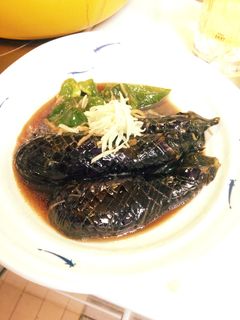 麺つゆで超簡単、ナスとピーマンの揚げ浸し-レシピのメイン写真