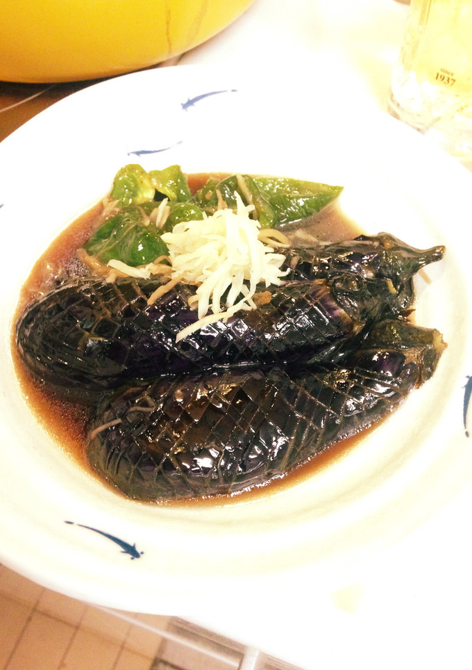 麺つゆで超簡単、ナスとピーマンの揚げ浸し-レシピのメイン写真