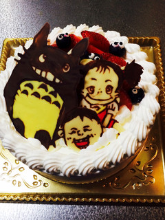 トトロケーキ-レシピのメイン写真