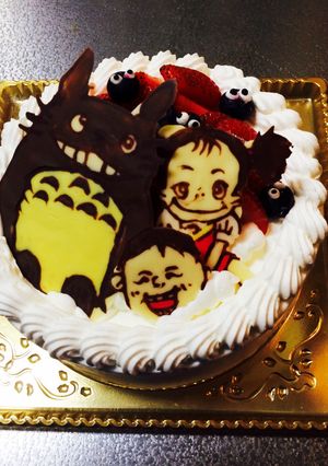 トトロケーキ-レシピのメイン写真