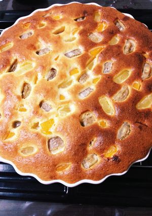 バナナケーキ-レシピのメイン写真