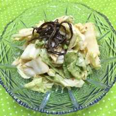 白菜のシャキシャキサラダ-レシピのメイン写真