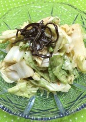 白菜のシャキシャキサラダ-レシピのメイン写真