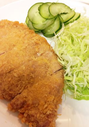 東京の有名店で見たトンカツの揚げ方。-レシピのメイン写真