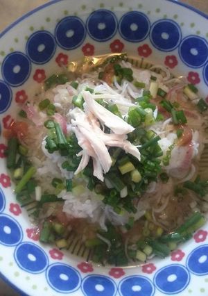 さっぱりお茶漬け-レシピのメイン写真