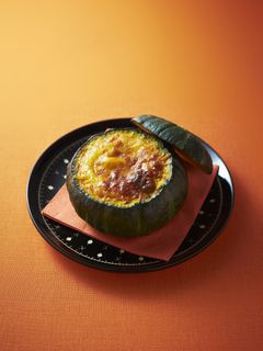 かぼちゃのグラタン-レシピのメイン写真