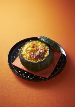 かぼちゃのグラタン-レシピのメイン写真