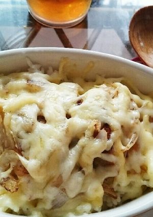 鮭の切り身でズボラグラタン-レシピのメイン写真