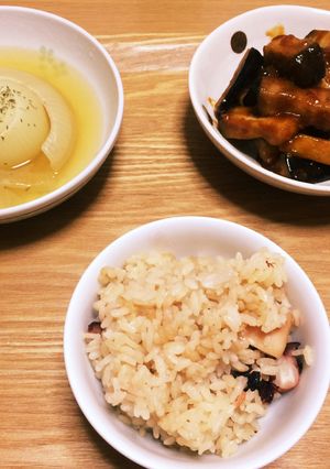 タコ飯-レシピのメイン写真